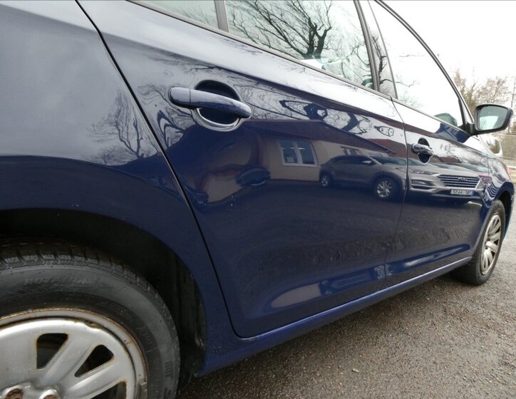 Škoda Rapid Hatchback 1,6 l 66 kw