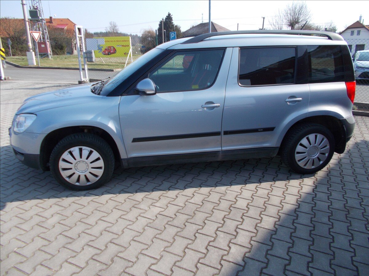 Škoda Yeti SUV / Terénní 1,2 l 77 kw