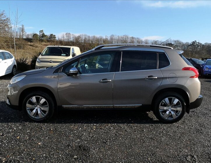 Peugeot 2008 Kombi 1,6 l 84 kw