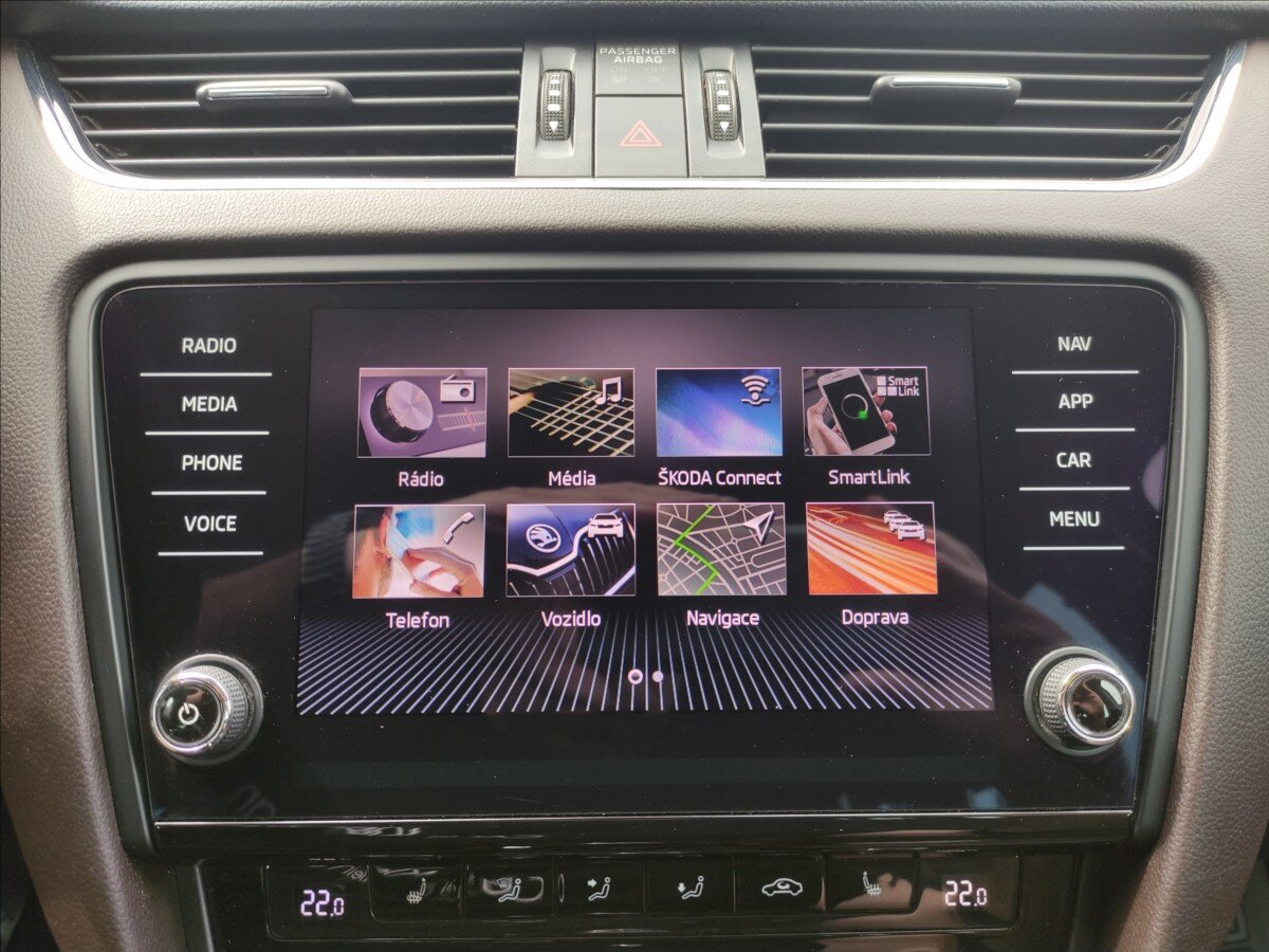 Škoda Octavia Kombi 2,0 l 110 kw