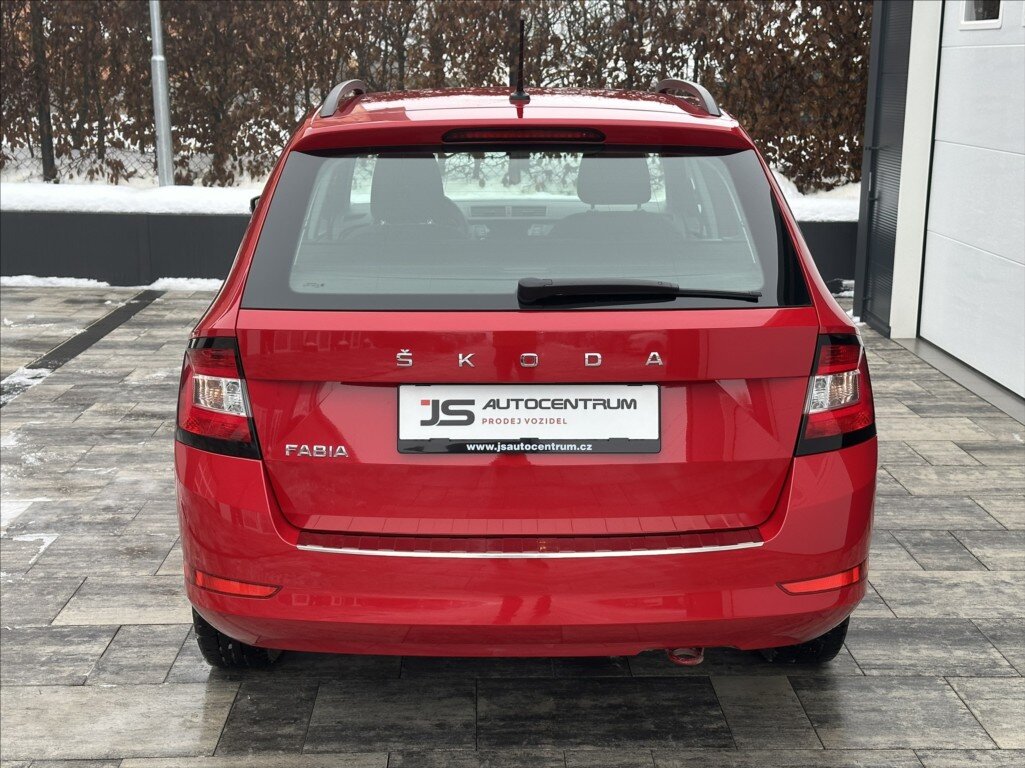 Škoda Fabia Kombi 999,0 70 kw