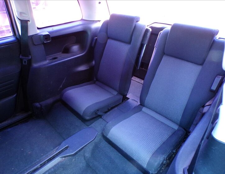 Opel Zafira MPV 1,6 l 74 kw