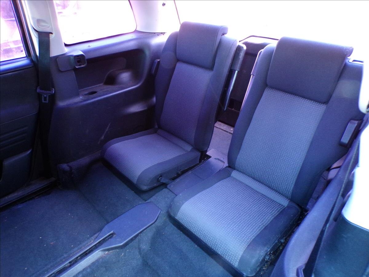 Opel Zafira MPV 1,6 l 74 kw