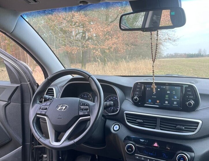 Hyundai Tucson SUV / Terénní 0,0 132 kw