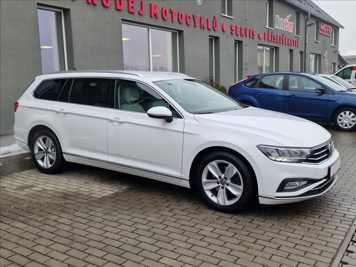 Volkswagen Passat Kombi 2,0 l 110 kw