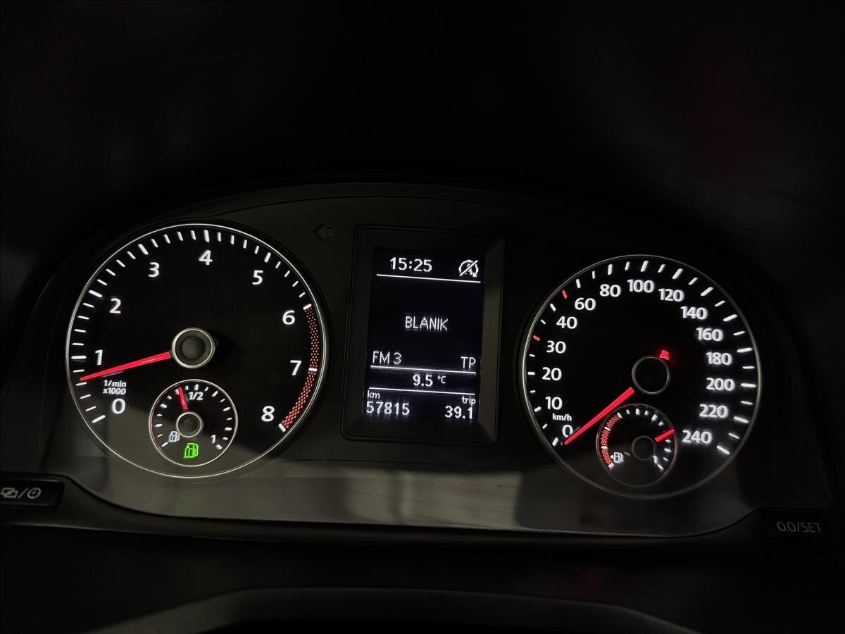 Volkswagen Caddy Kombi 1,4 l 81 kw