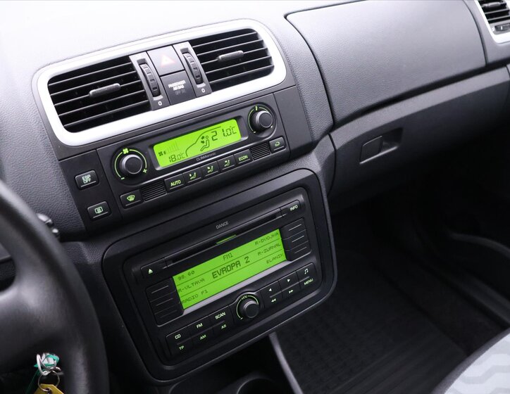 Škoda Fabia Kombi 1,6 l 77 kw