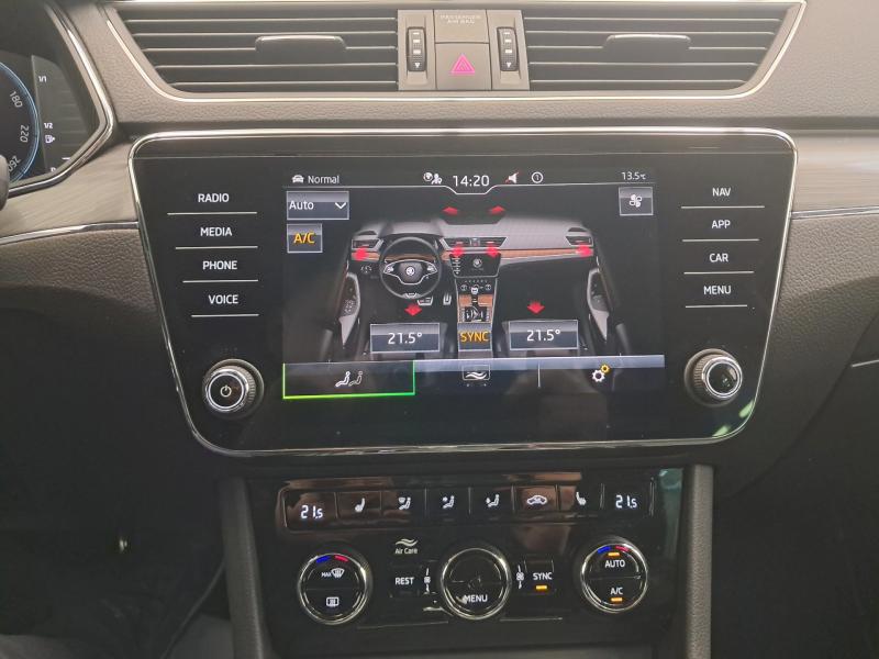 Škoda Superb Kombi 2,0 l 147 kw