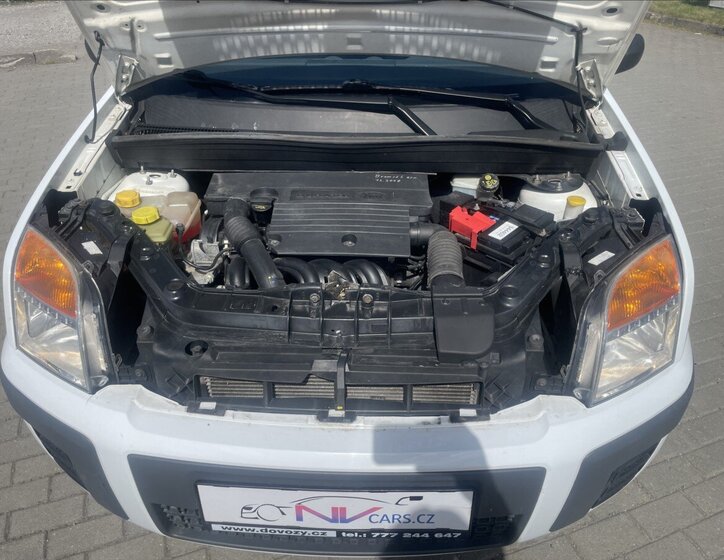 Ford Fusion Hatchback 1,4 l 59 kw