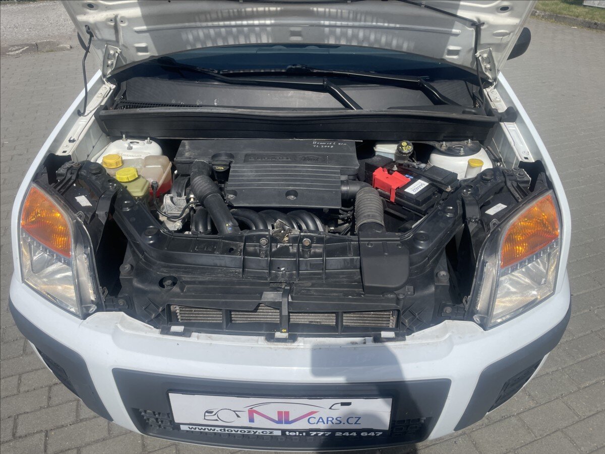 Ford Fusion Hatchback 1,4 l 59 kw