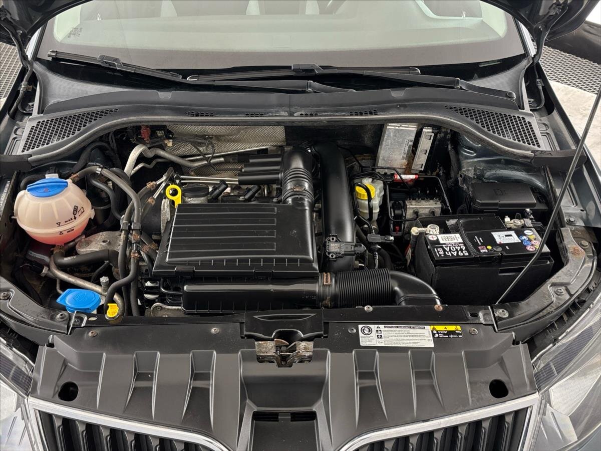 Škoda Fabia Hatchback 1,2 l 66 kw