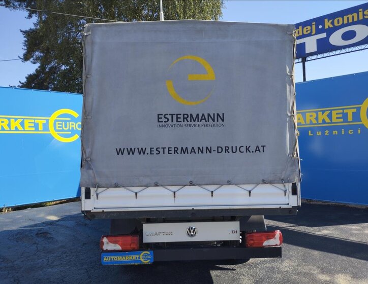 Volkswagen Crafter Valník 2,5 l 100 kw