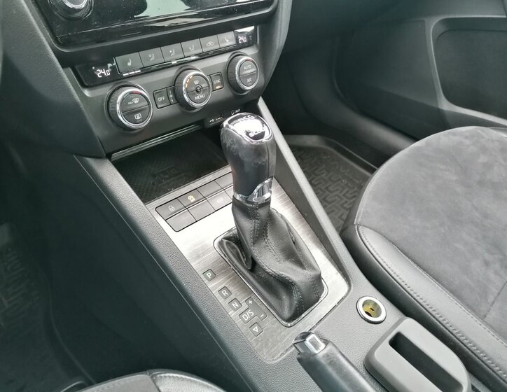 Škoda Octavia Kombi 2,0 l 135 kw