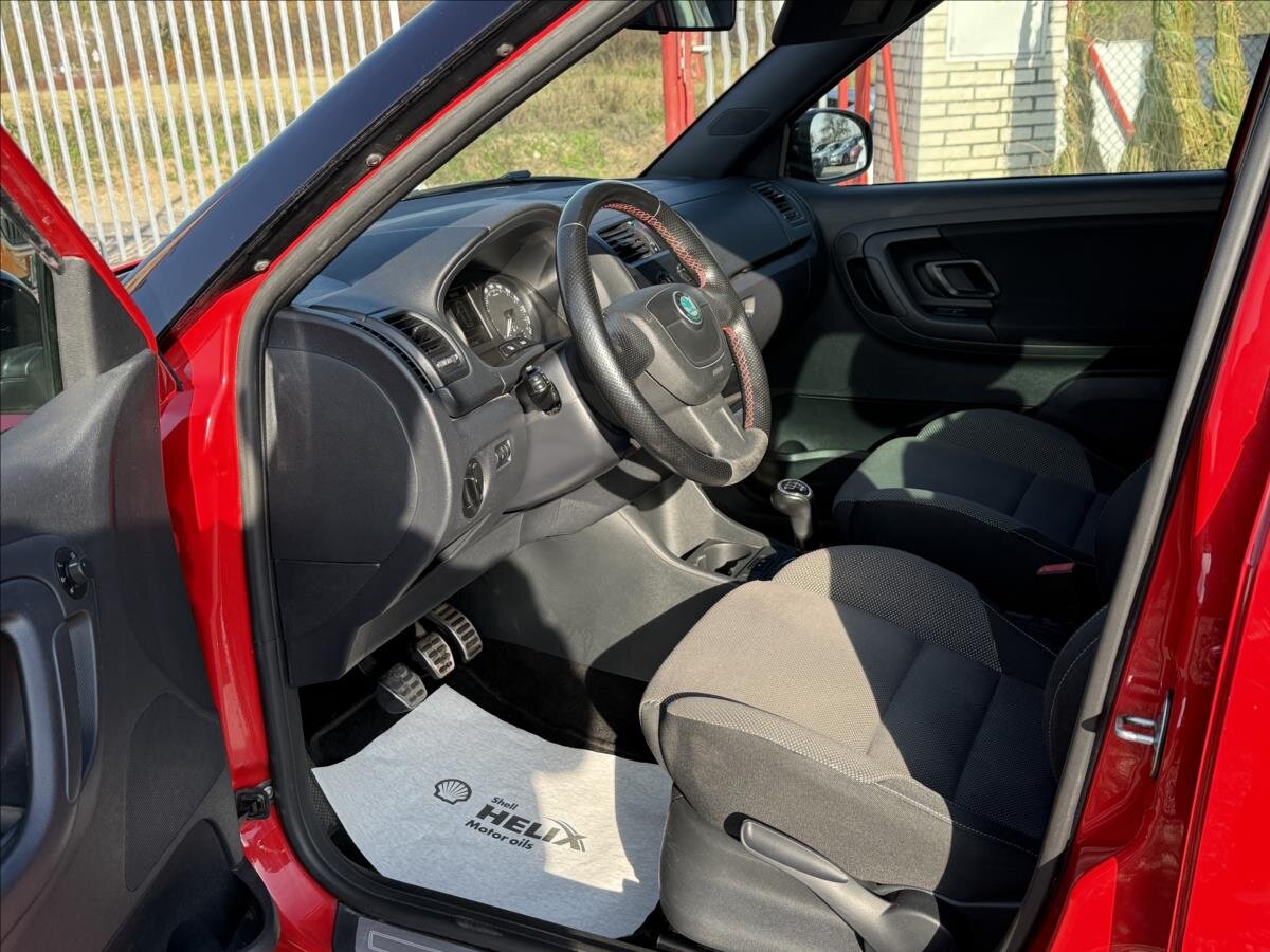 Škoda Fabia Hatchback 1,2 l 63 kw