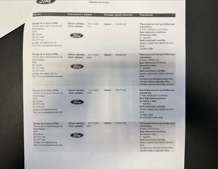 Ford Tourneo Custom MPV 2,0 l 96 kw