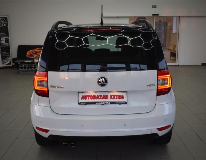 Škoda Yeti 7