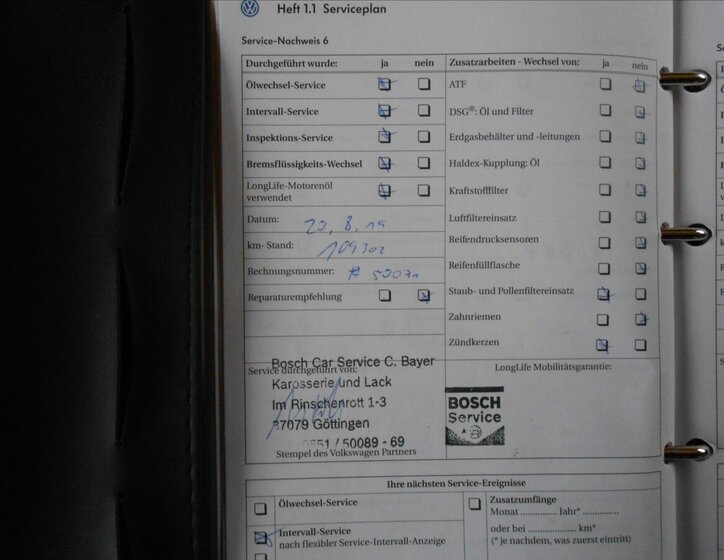 Volkswagen EOS Kabriolet 1,4 l 90 kw