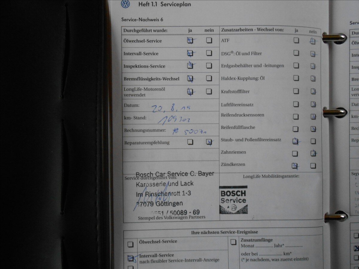 Volkswagen EOS Kabriolet 1,4 l 90 kw