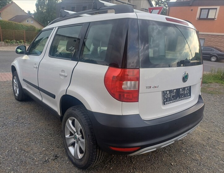 Škoda Yeti 6