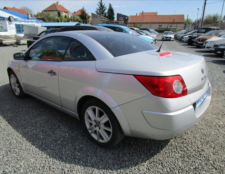 Renault Mégane Kabriolet 2,0 l 120 kw