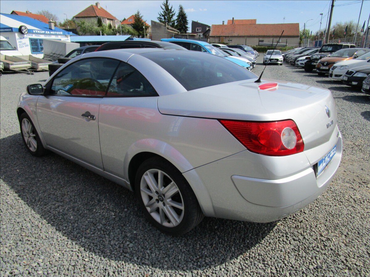 Renault Mégane Kabriolet 2,0 l 120 kw
