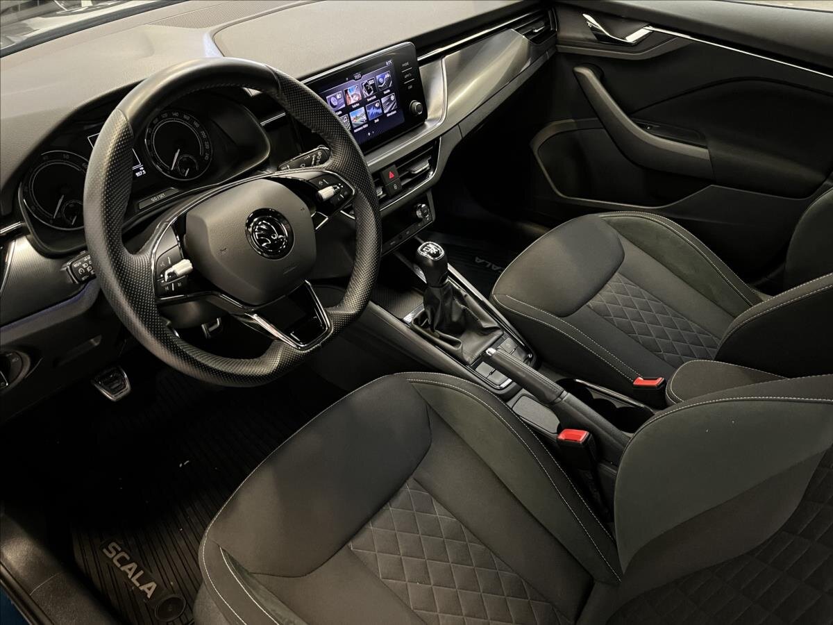 Škoda Scala Hatchback 1,5 l 110 kw