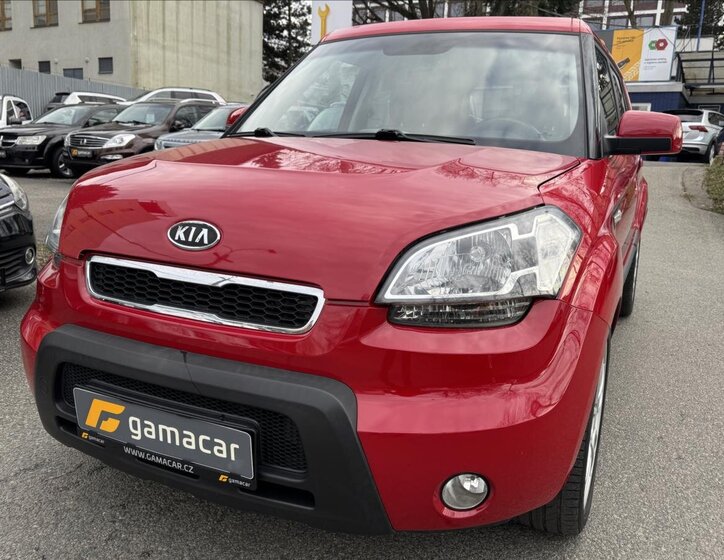 KIA Soul Hatchback 1,6 l 94 kw