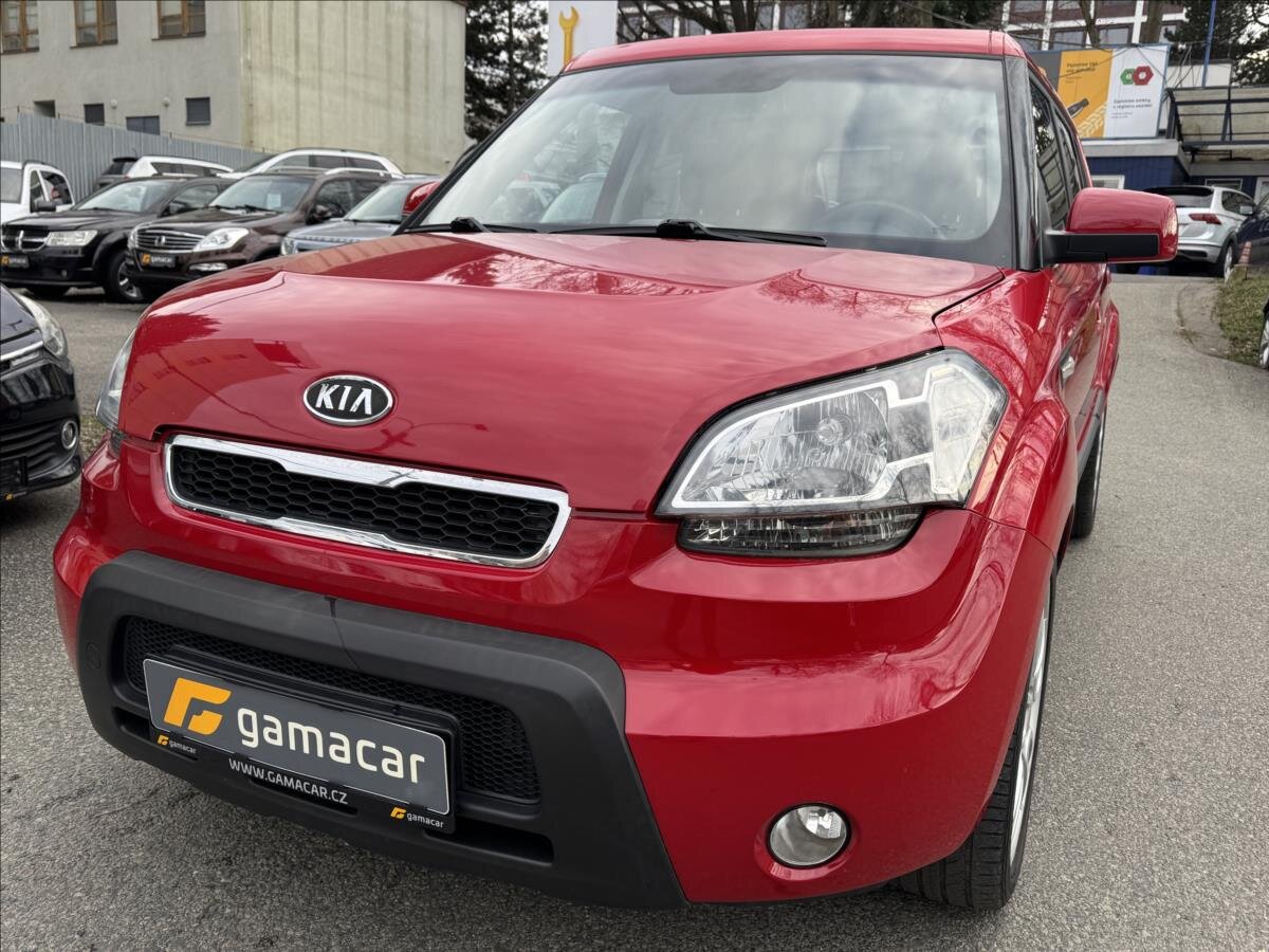 KIA Soul Hatchback 1,6 l 94 kw