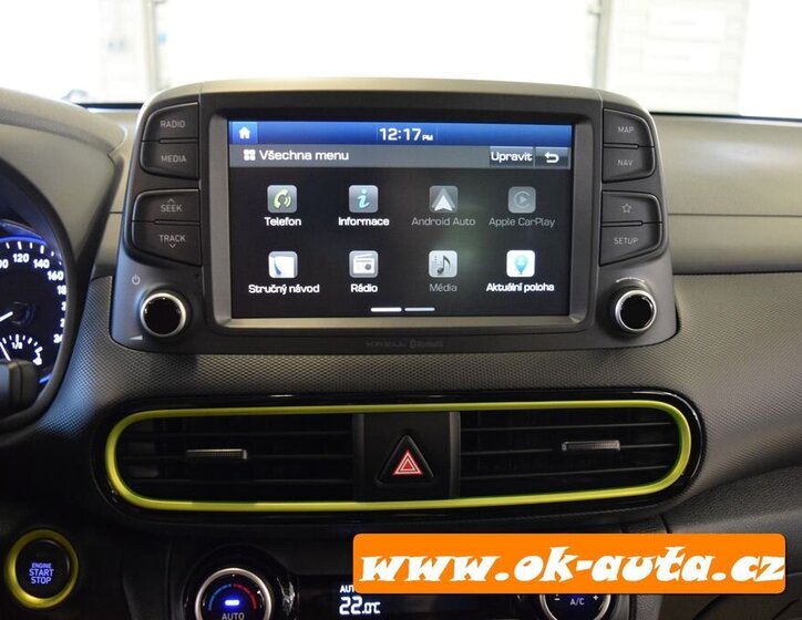 Hyundai Kona Hatchback 1,6 l 100 kw