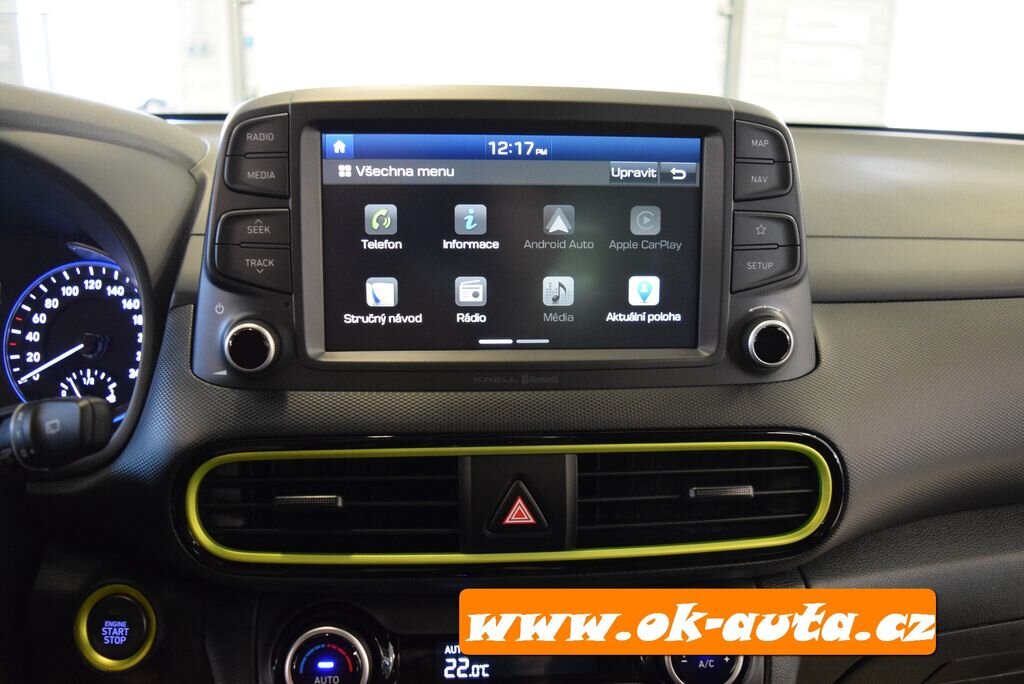 Hyundai Kona Hatchback 1,6 l 100 kw