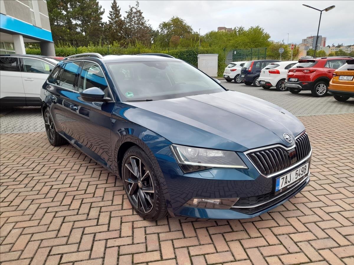 Škoda Superb Kombi 2,0 l 200 kw