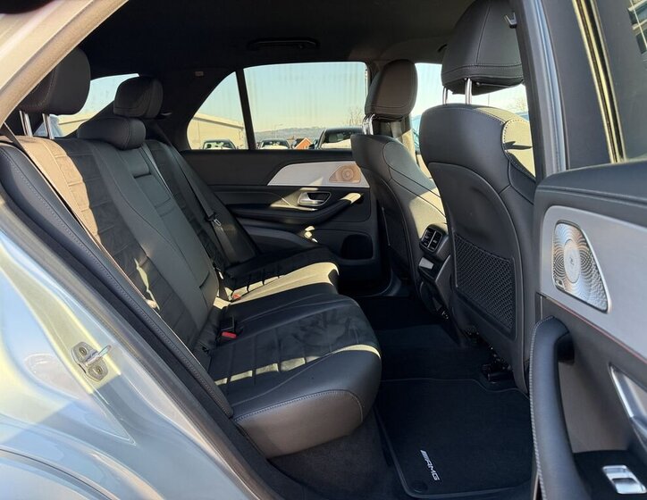 Mercedes-Benz GLE SUV / Terénní 3,0 l 270 kw