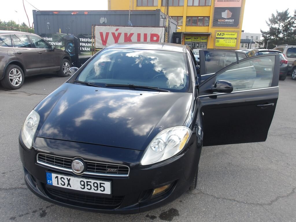 Fiat Bravo Hatchback 1,4 l 88 kw
