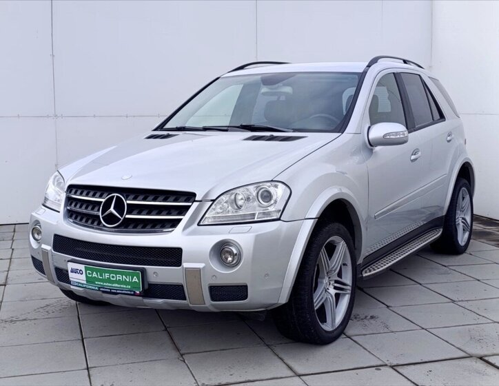 Mercedes-Benz Třídy M SUV 3,0 l 165 kw