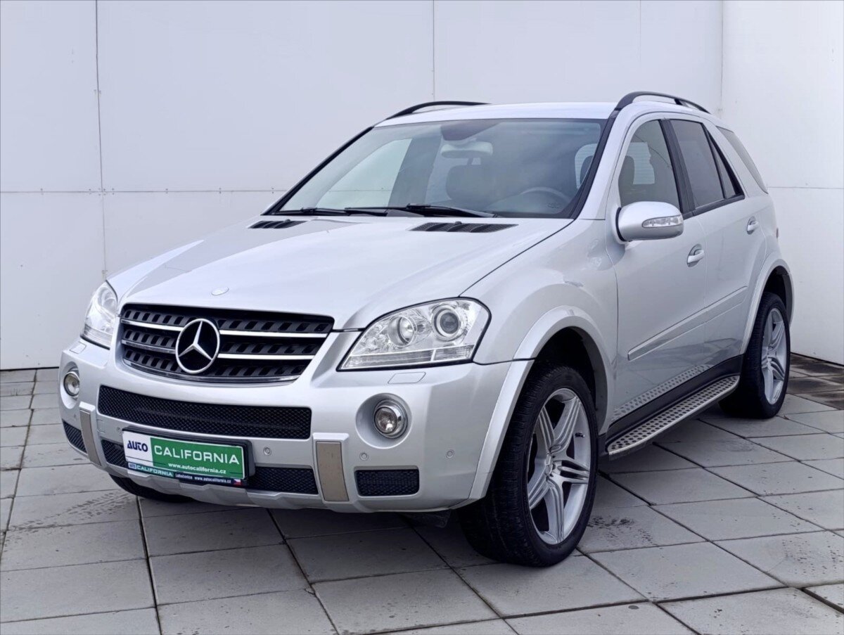 Mercedes-Benz Třídy M SUV 3,0 l 165 kw