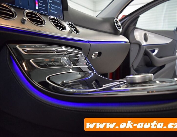 Mercedes-Benz Třídy E Sedan 0,0 110 kw