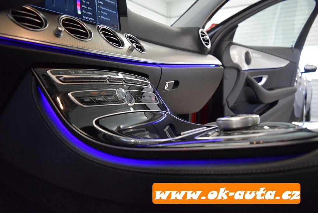 Mercedes-Benz Třídy E Sedan 0,0 110 kw