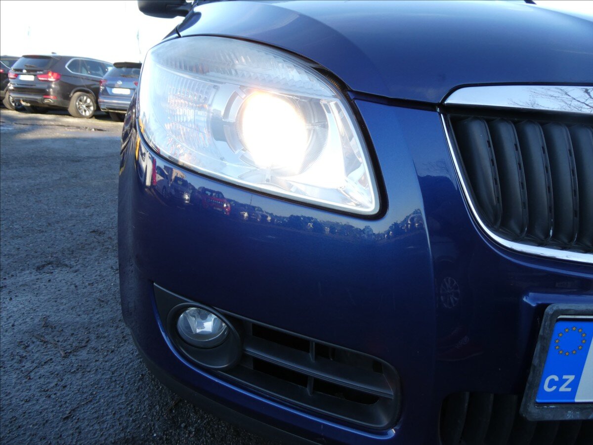 Škoda Roomster MPV 1,2 l 47 kw