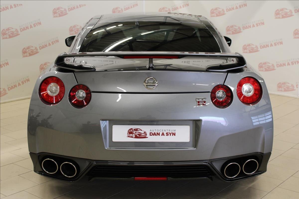 Nissan GT-R Kupé 3,8 l 390 kw