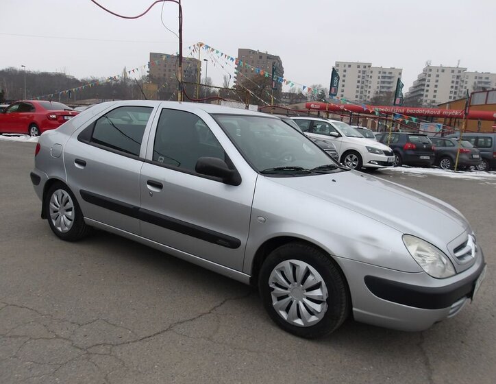 Citroën Xsara Hatchback 1,4 l 55 kw
