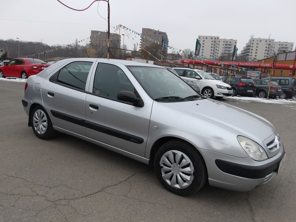 Citroën Xsara Hatchback 1,4 l 55 kw