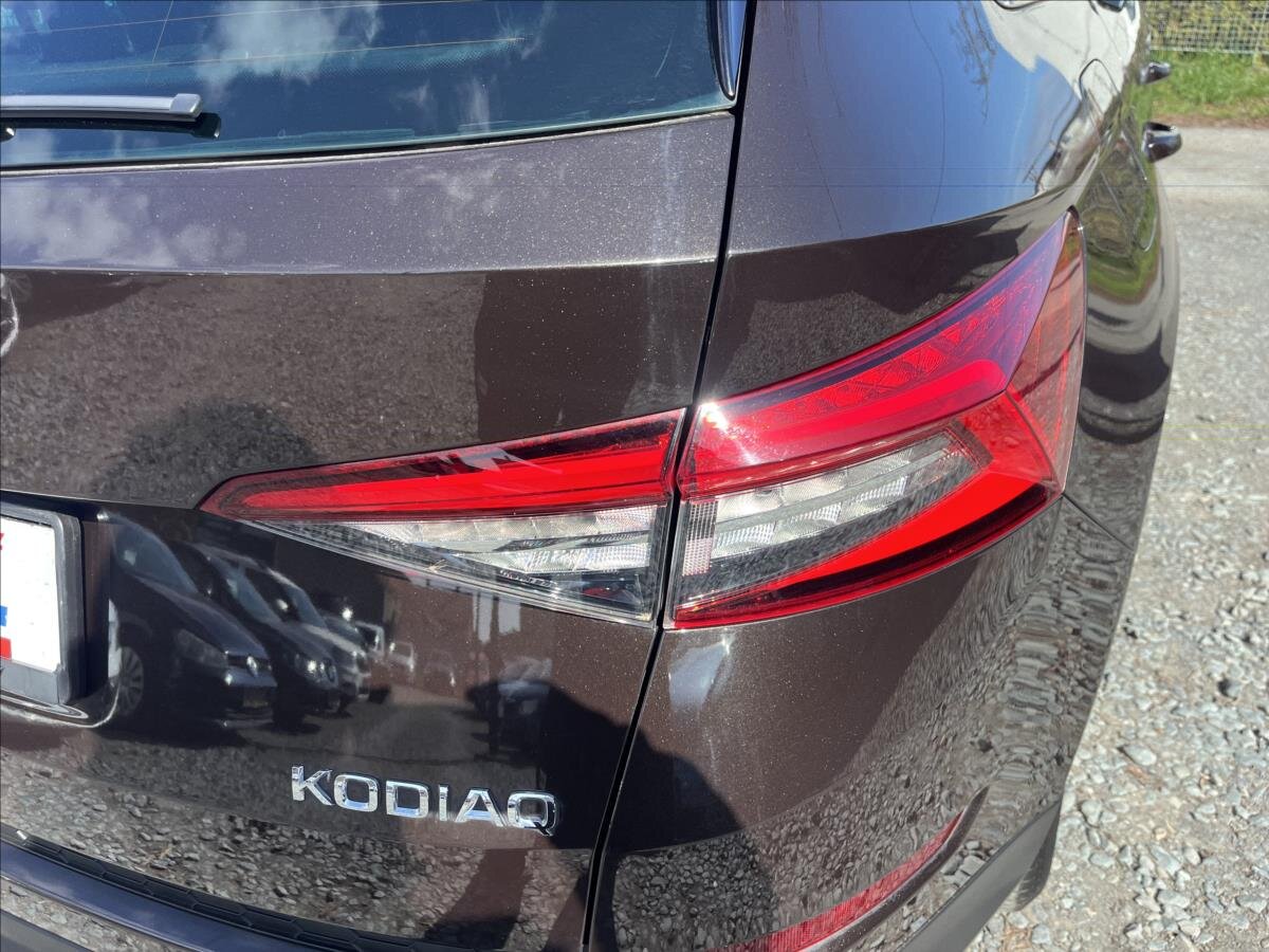 Škoda Kodiaq SUV / Terénní 1,4 l 110 kw