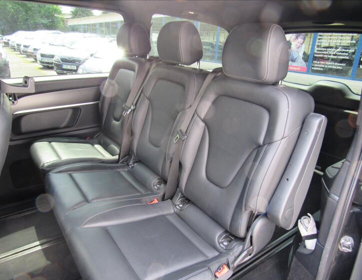 Mercedes-Benz Třídy V 10