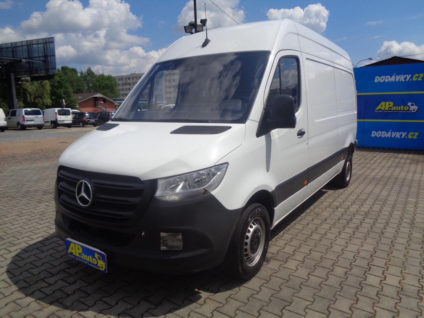 Mercedes-Benz Sprinter Ostatní 2,1 l 105 kw