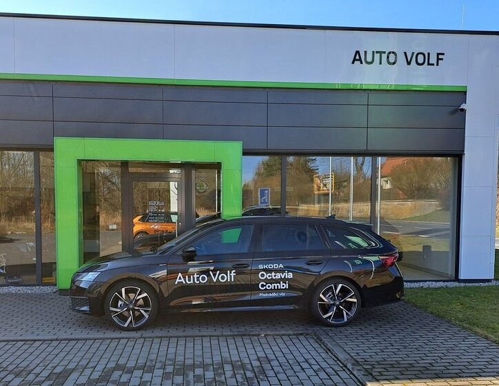 Škoda Octavia Kombi 1,5 l 110 kw