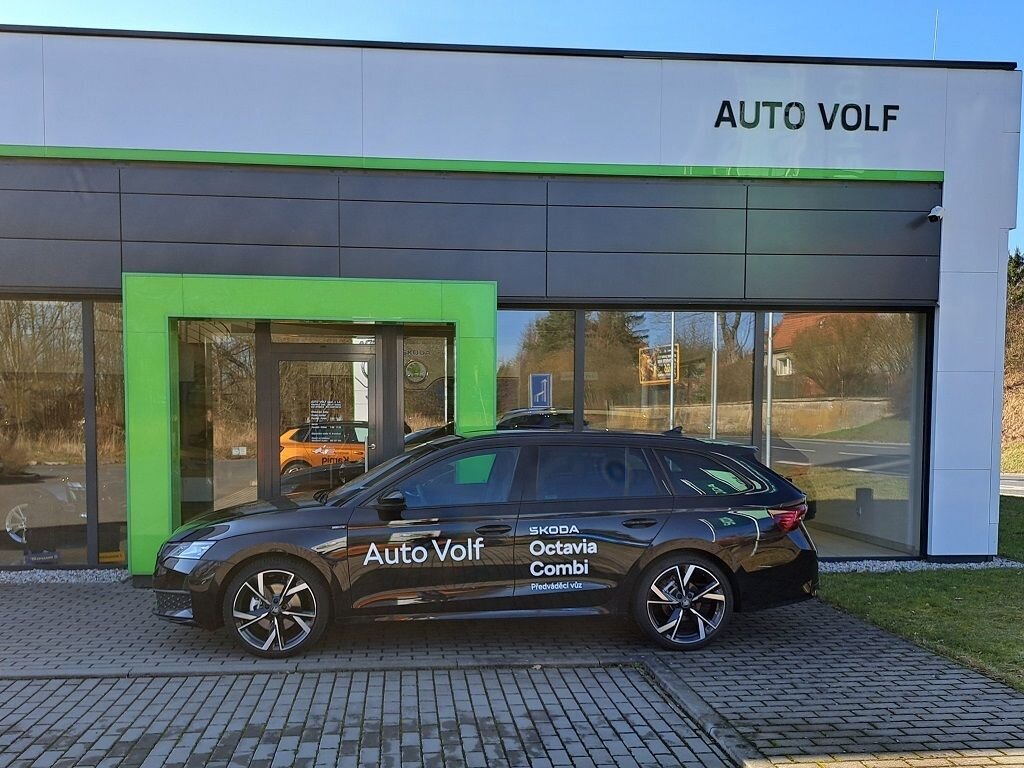 Škoda Octavia Kombi 1,5 l 110 kw