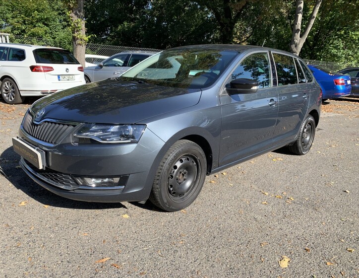 Škoda Rapid 1