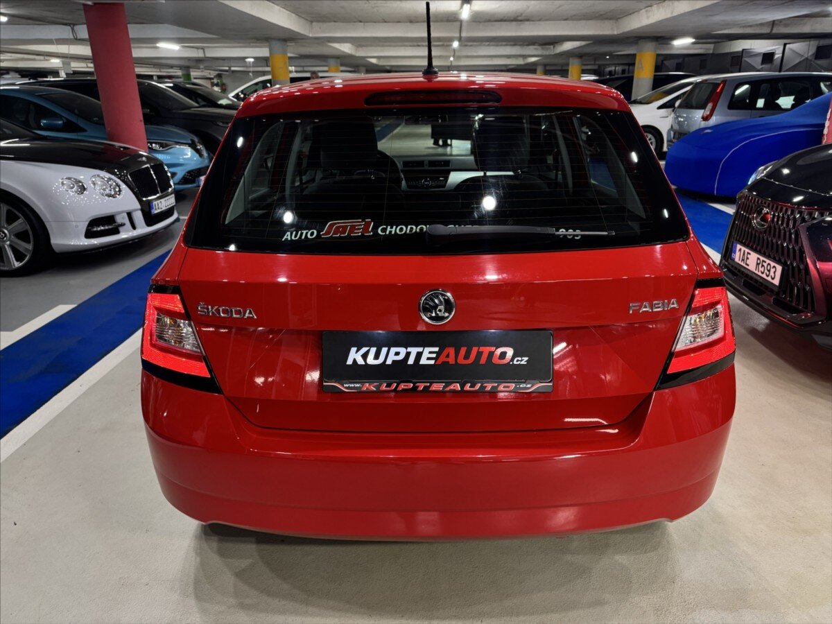 Škoda Fabia Hatchback 999,0 70 kw