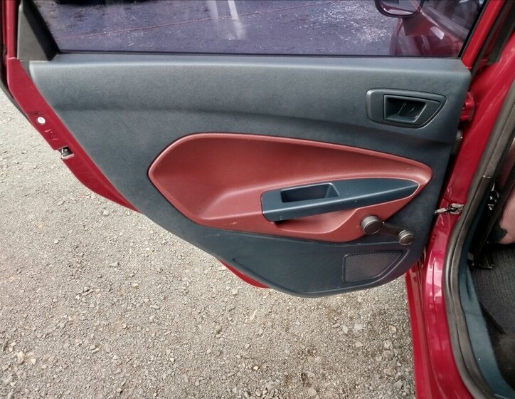 Ford Fiesta Hatchback 1,2 l 60 kw