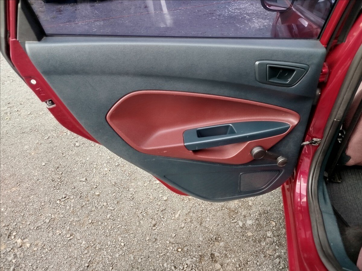 Ford Fiesta Hatchback 1,2 l 60 kw